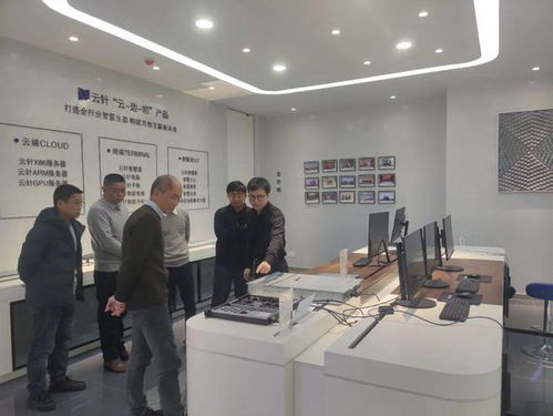 同譜發(fā)展｜民航局與福州商會(huì)領(lǐng)導(dǎo)到訪云針科技 共探前沿技術(shù)交流